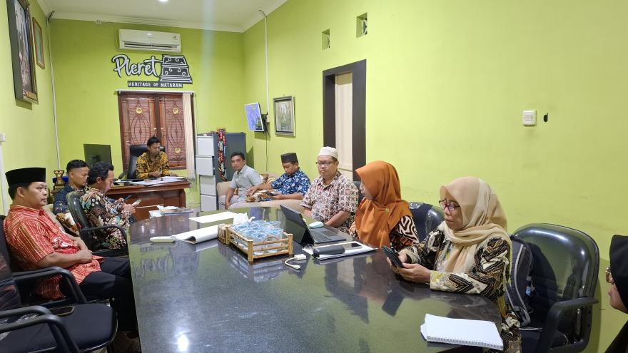 Assesmen Tahunan Tim Reformasi Kalurahan dari Kapanewon